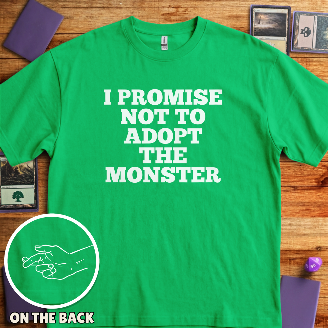 I Won't Adopt the Monster - Kelly Green