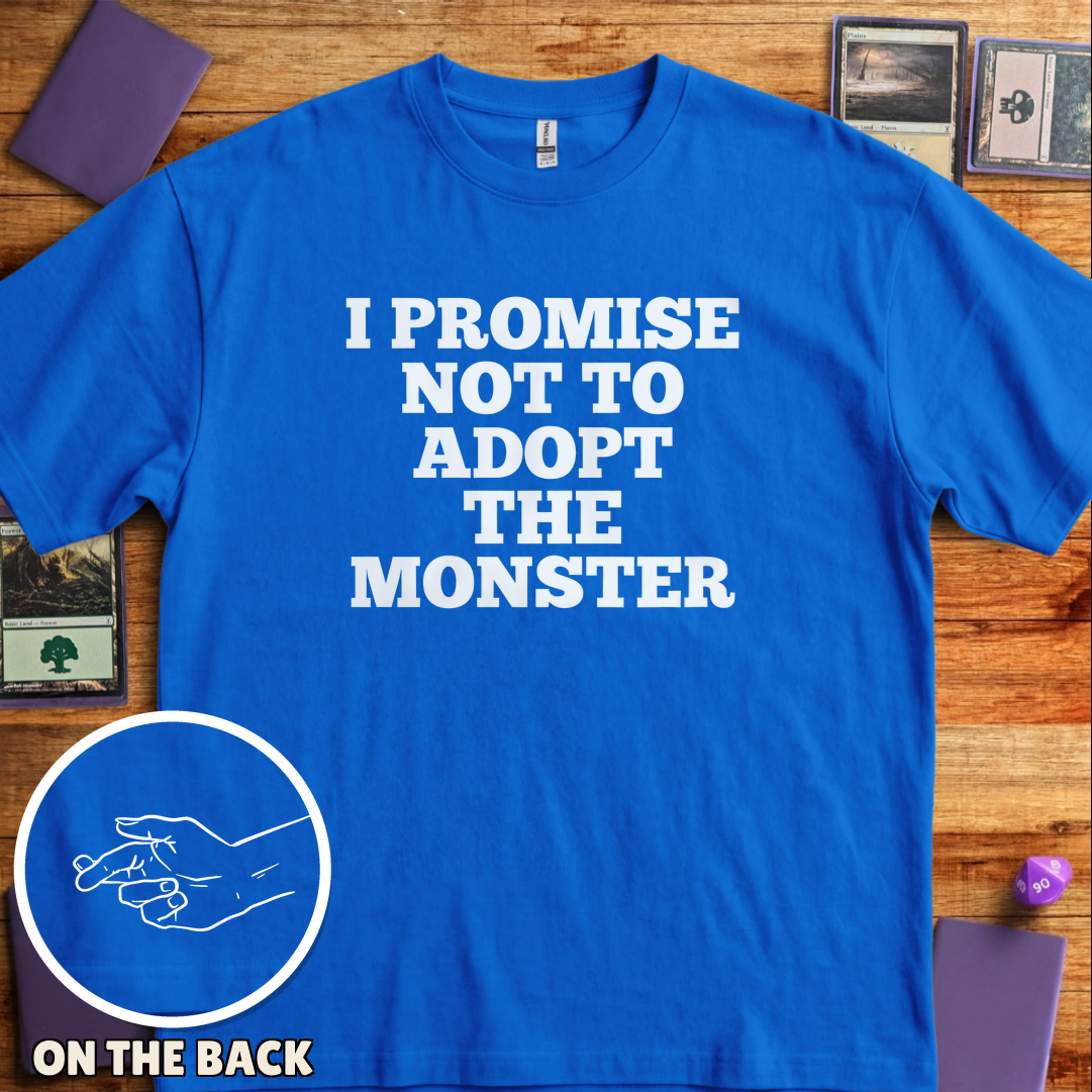 I Won't Adopt the Monster - Royal