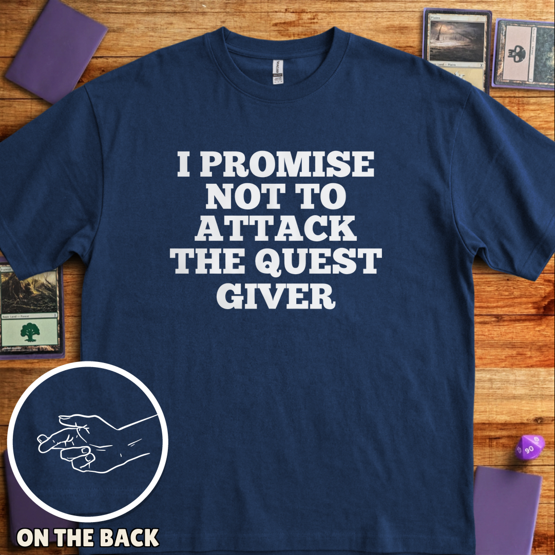 I Won't Attack the Quest Giver - Navy