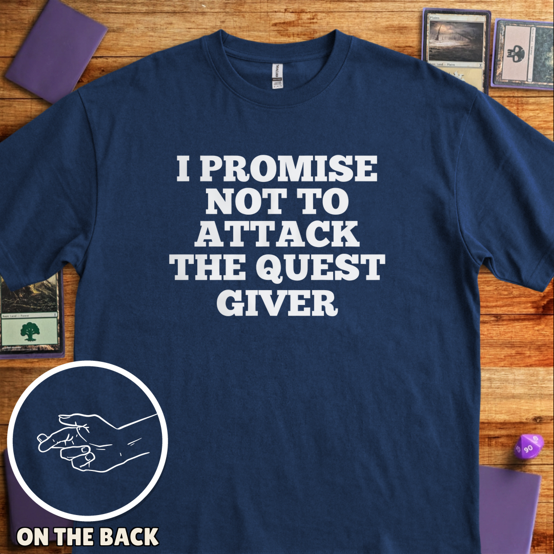 I Won't Attack the Quest Giver - Navy