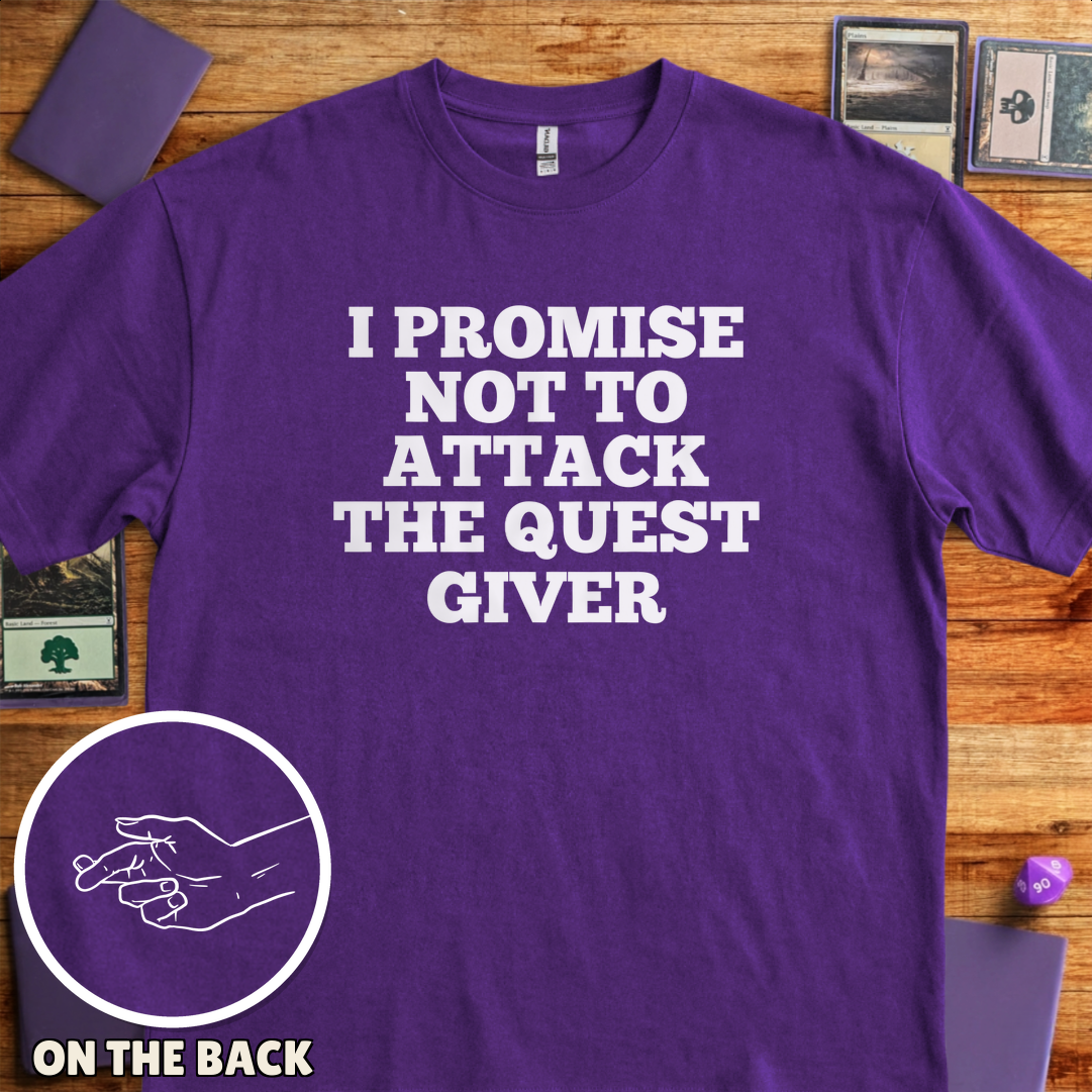 I Won't Attack the Quest Giver - Purple