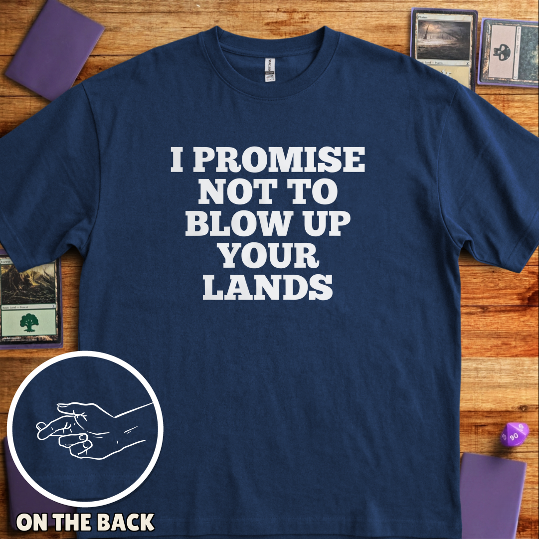 I Won't Blow Up Your Lands - Navy
