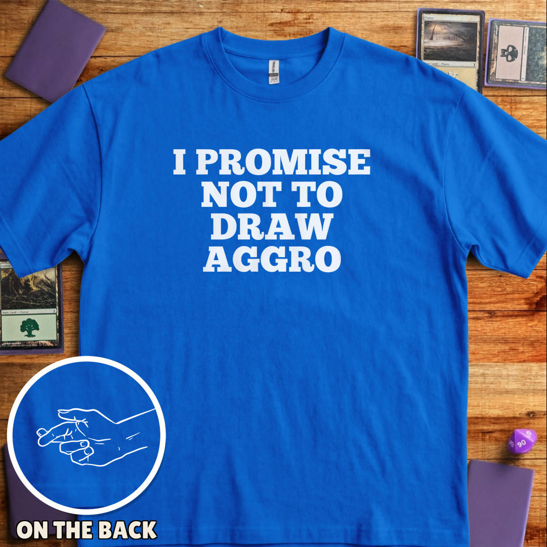 I Won't Draw Aggro - Royal