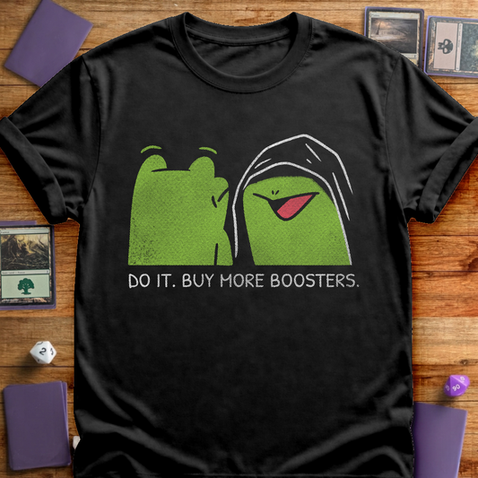 Buy More Boosters - Black
