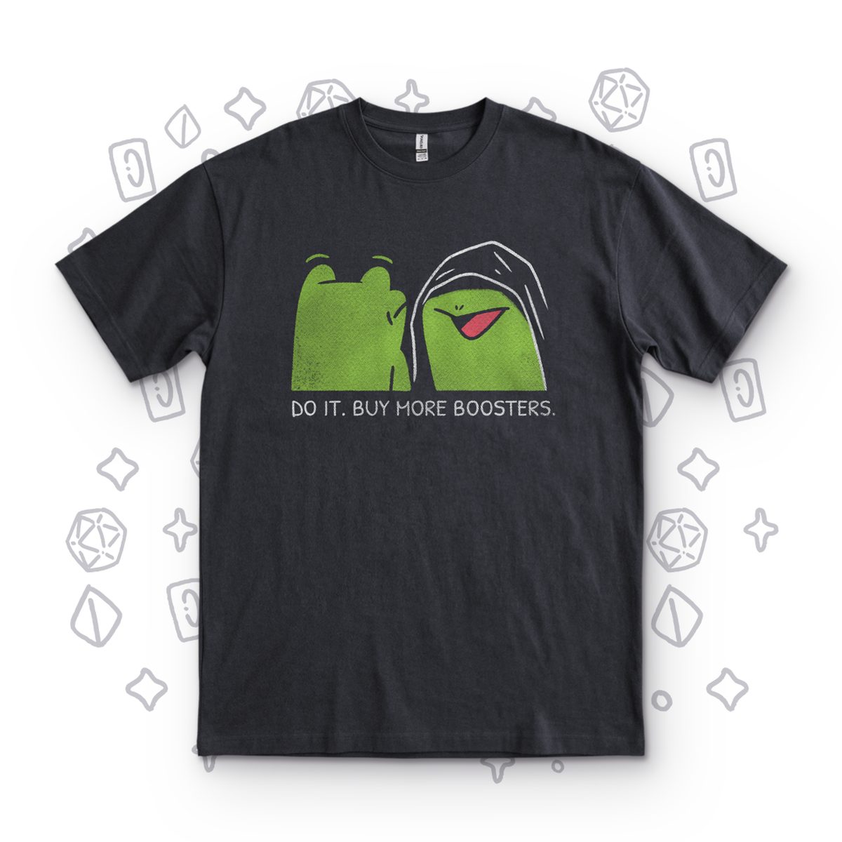Buy More Boosters - Black