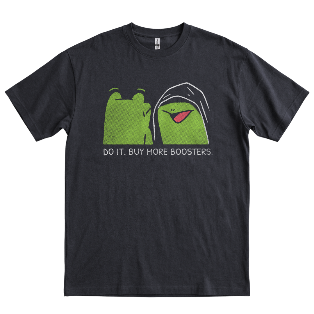 Buy More Boosters - Black