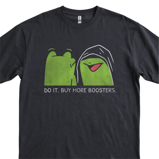 Buy More Boosters - Black