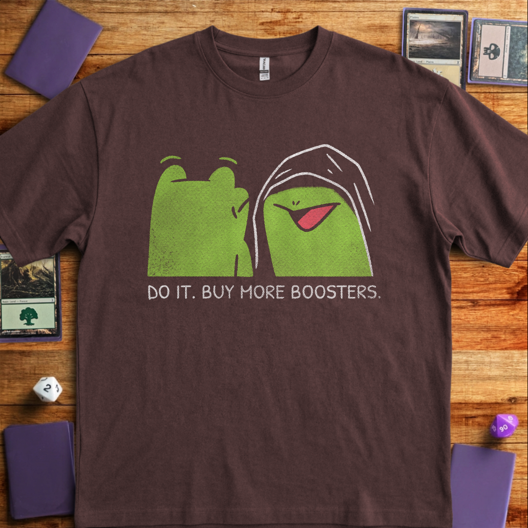 Buy More Boosters - Dark Chocolate