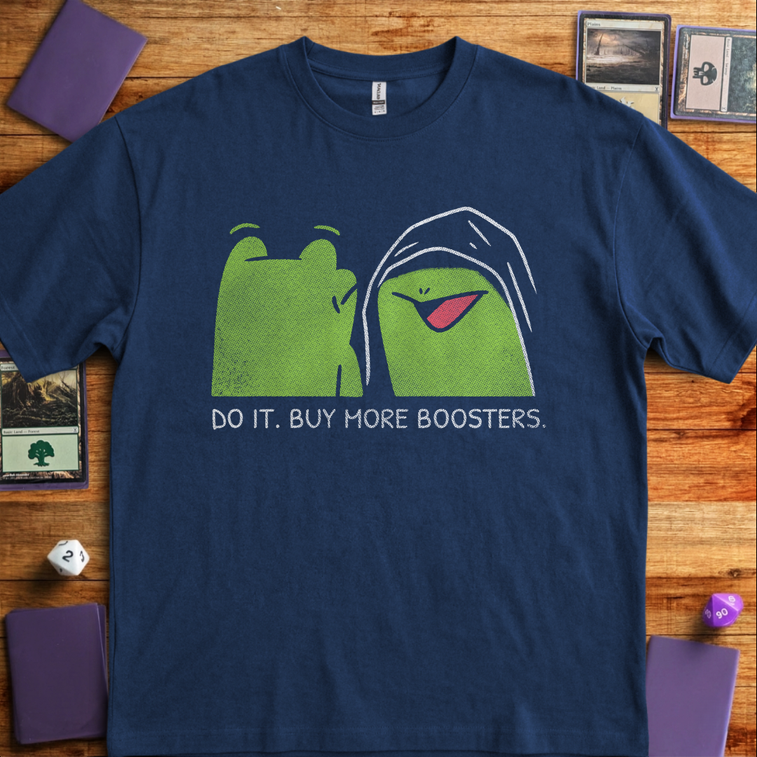 Buy More Boosters - Navy