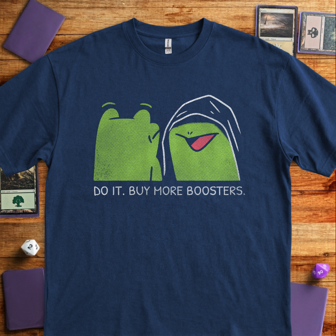 Buy More Boosters - Navy