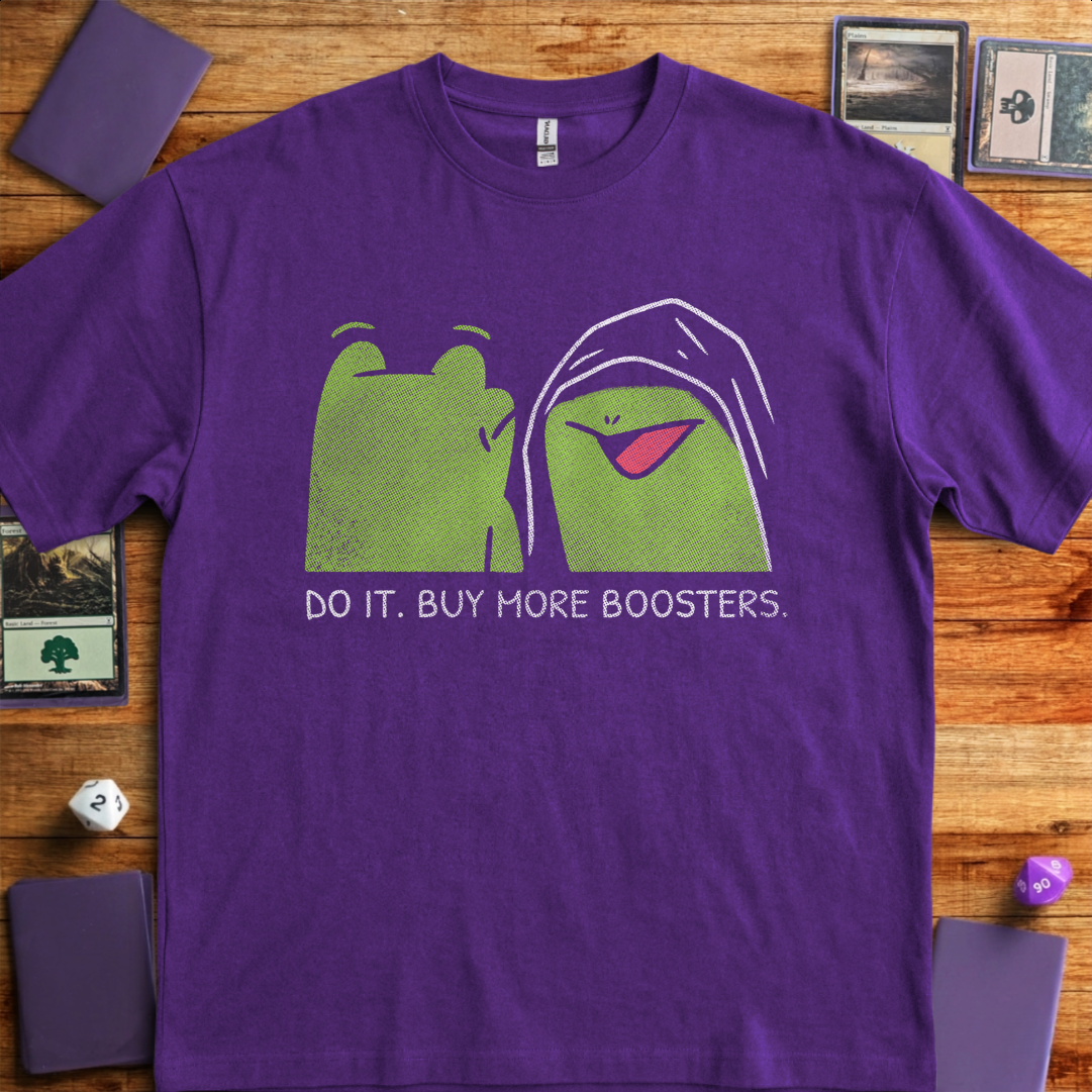 Buy More Boosters - Purple