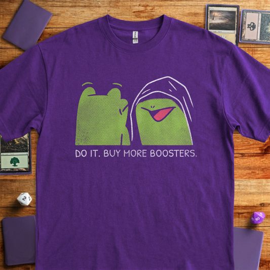 Buy More Boosters - Purple