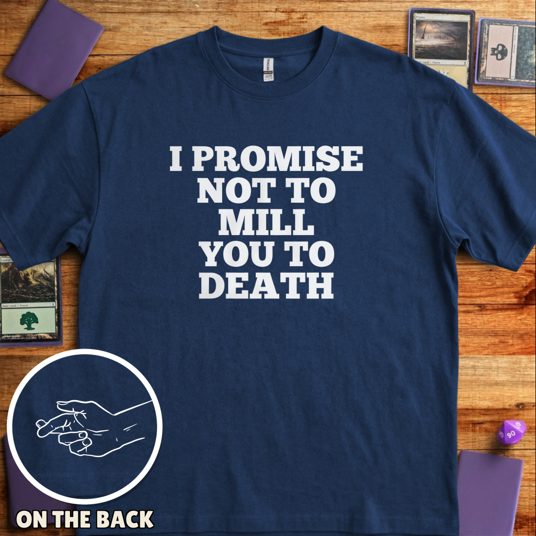 I Won't Mill You to Death - Navy