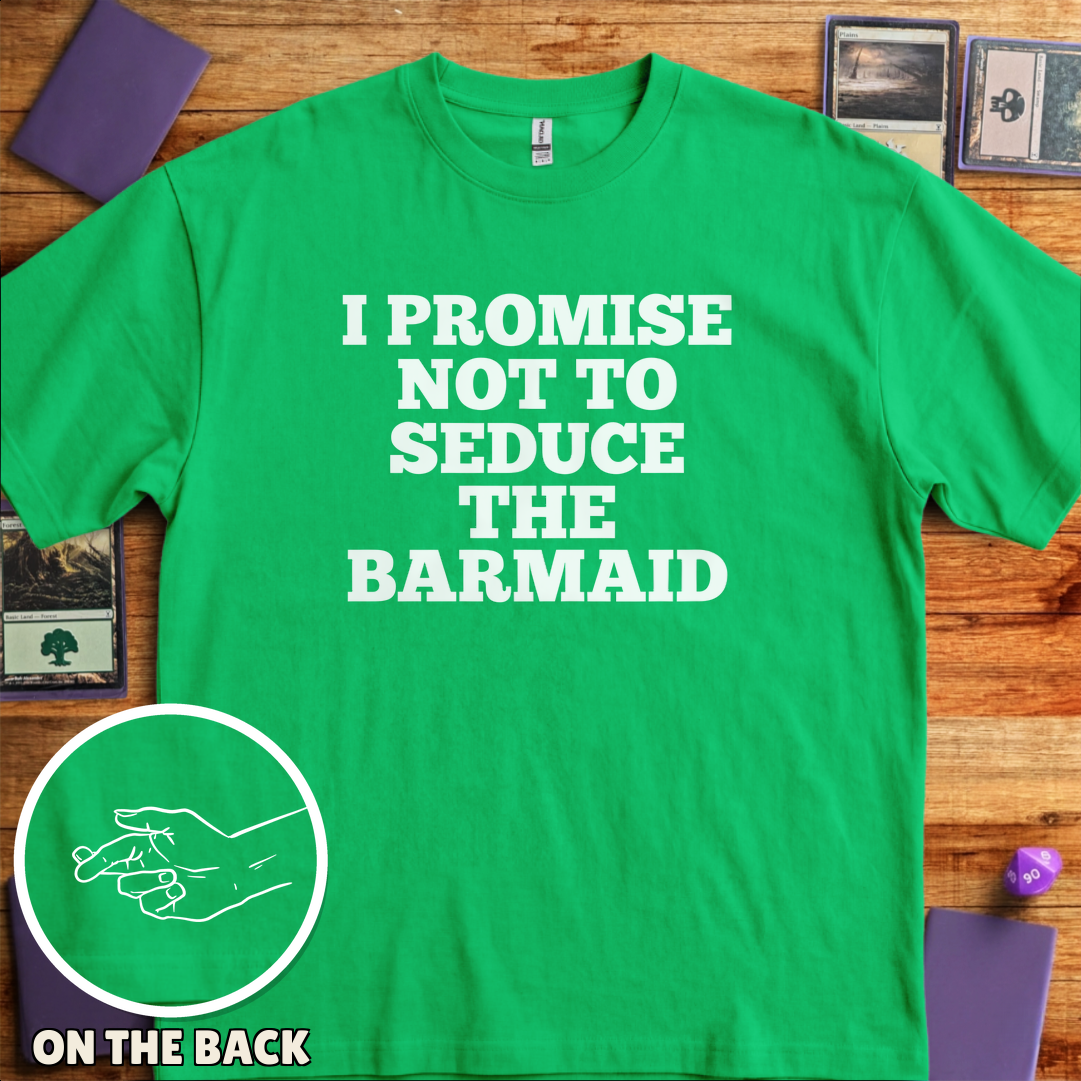 I Won't Seduce the Barmaid - Kelly Green