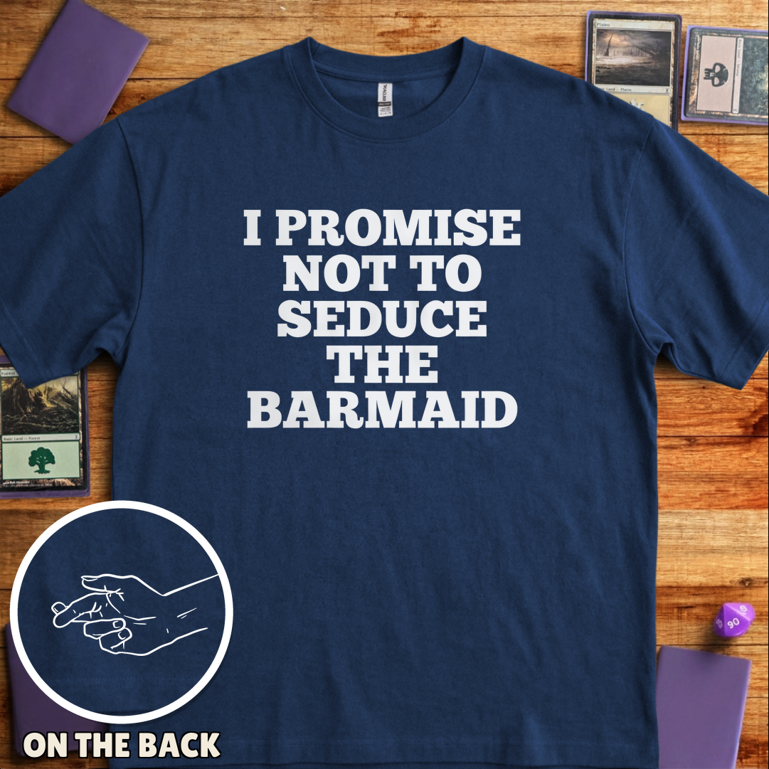 I Won't Seduce the Barmaid - Navy