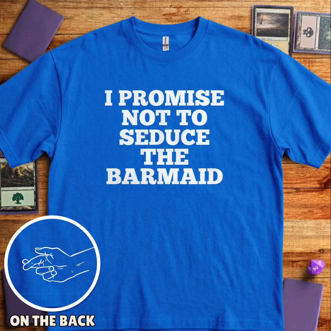 I Won't Seduce the Barmaid - Royal