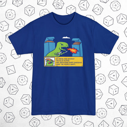 Destroy The Blue Player Tall Beefy-T® T-Shirt