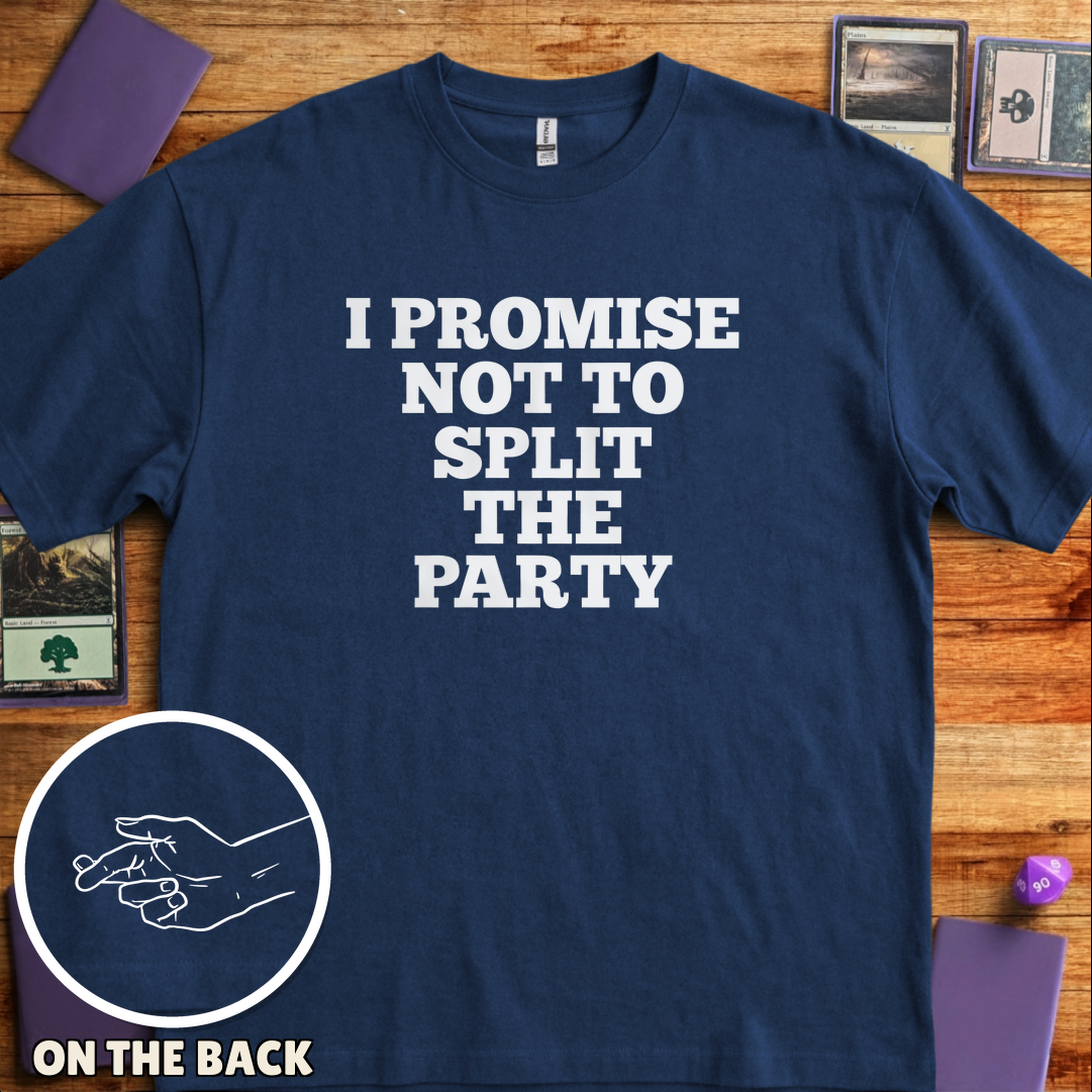 I Won't Split the Party - Navy