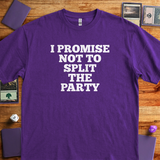 I Won't Split the Party - Purple