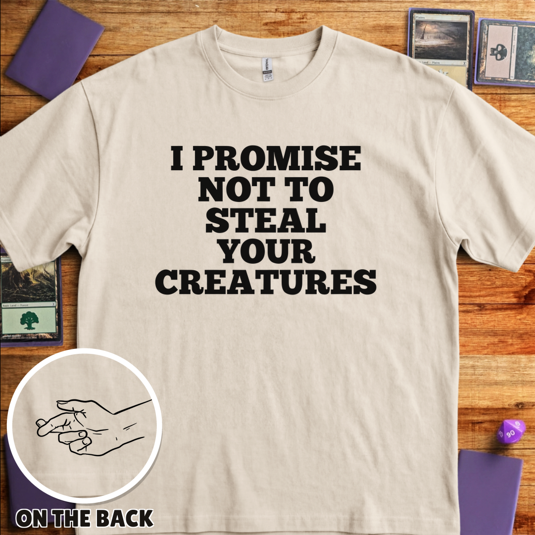 I Won't Steal Your Creatures - Sand