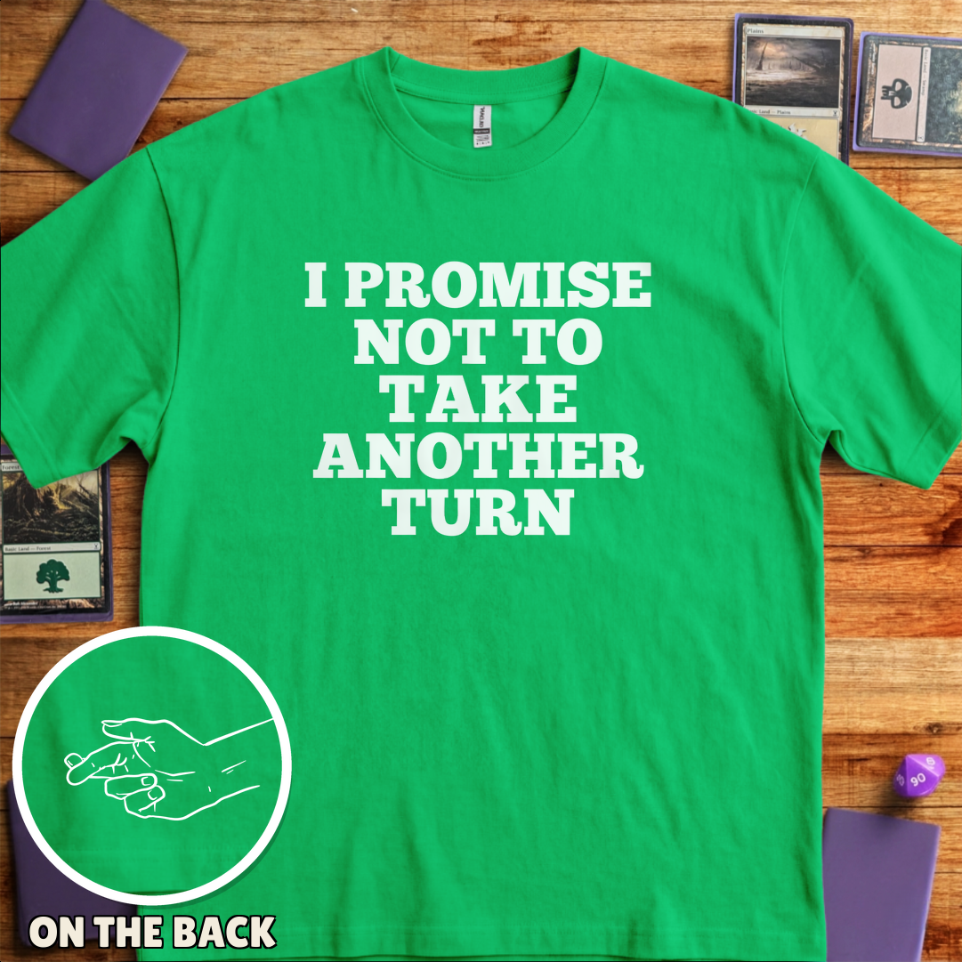 I Won't Take Another Turn - Kelly Green
