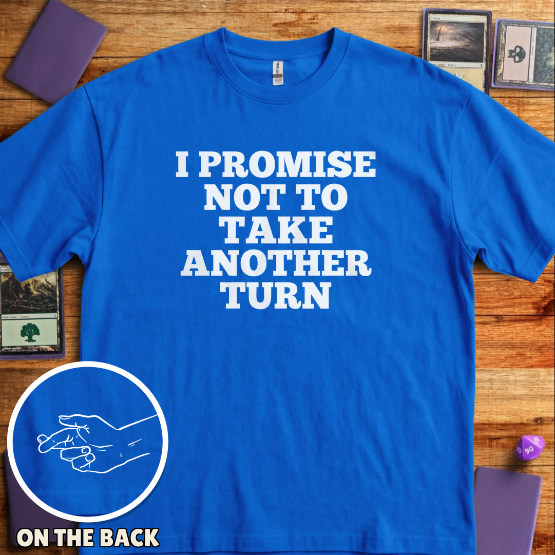 I Won't Take Another Turn - Royal