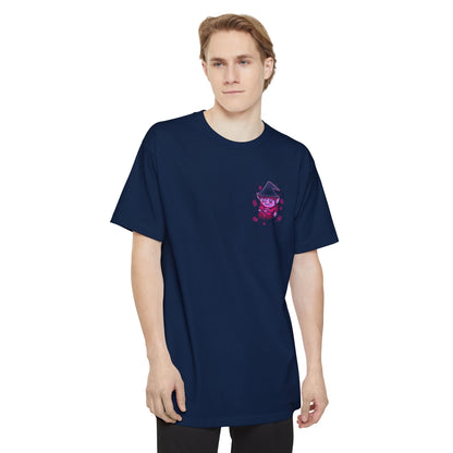 Cardboard Witch BACK PRINT Tall Beefy-T® T-Shirt