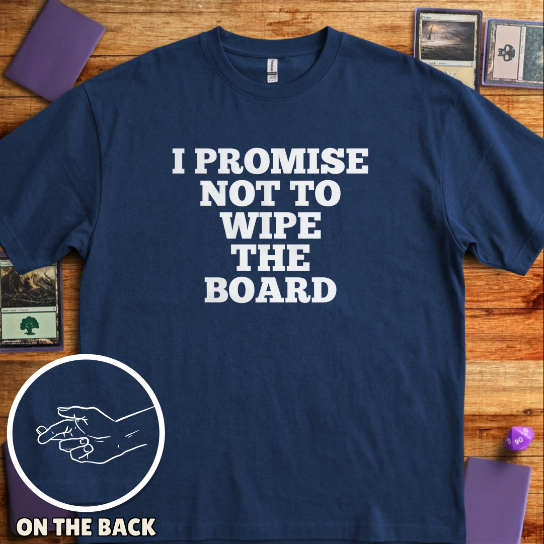 I Won't Wipe the Board - Navy