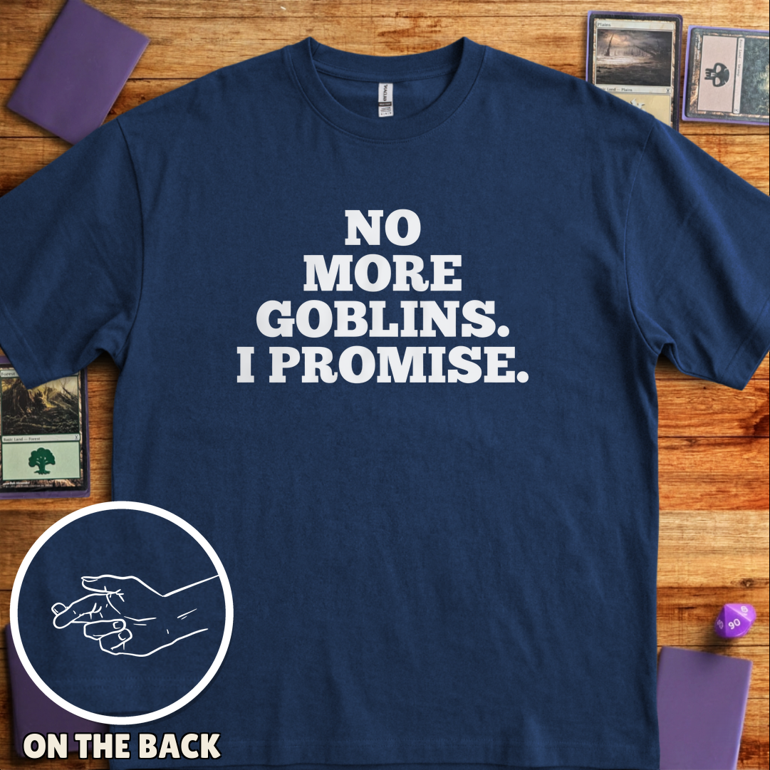 No More Goblins - Navy