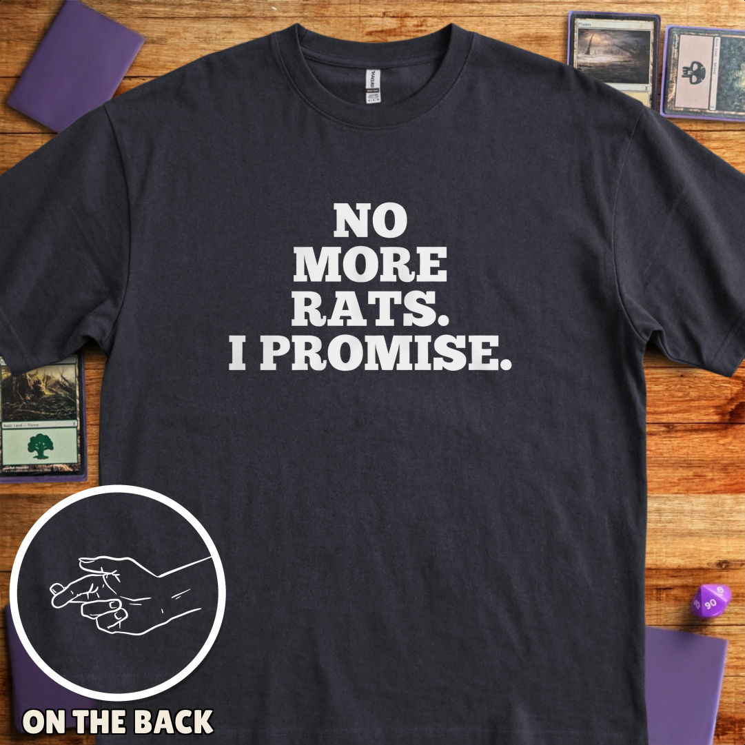 No More Rats - Black