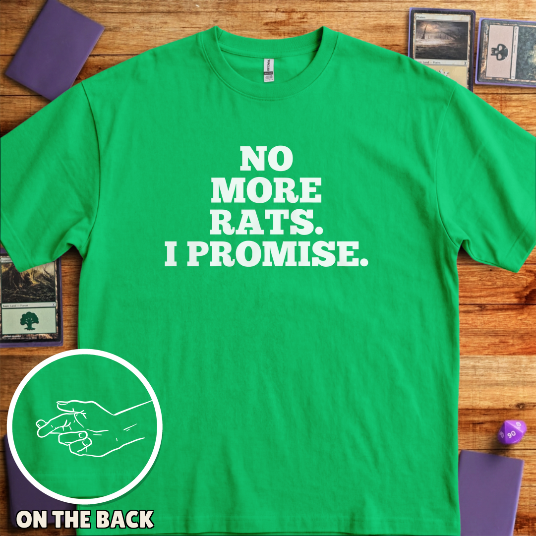 No More Rats - Kelly Green