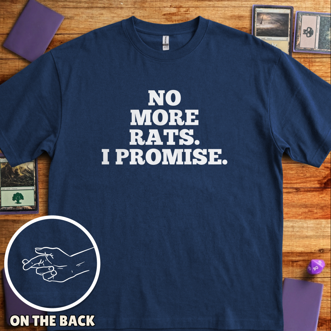 No More Rats - Navy