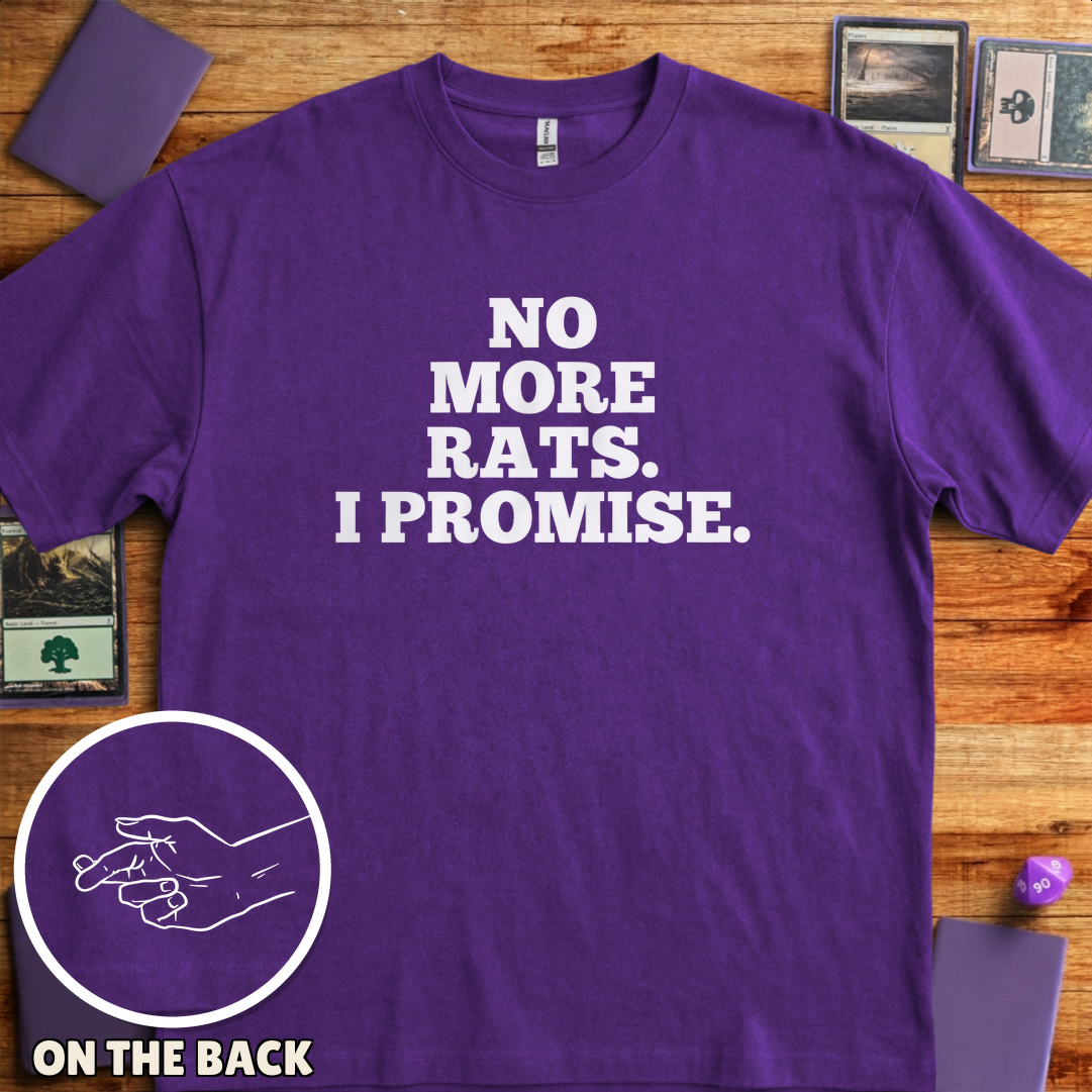No More Rats - Purple