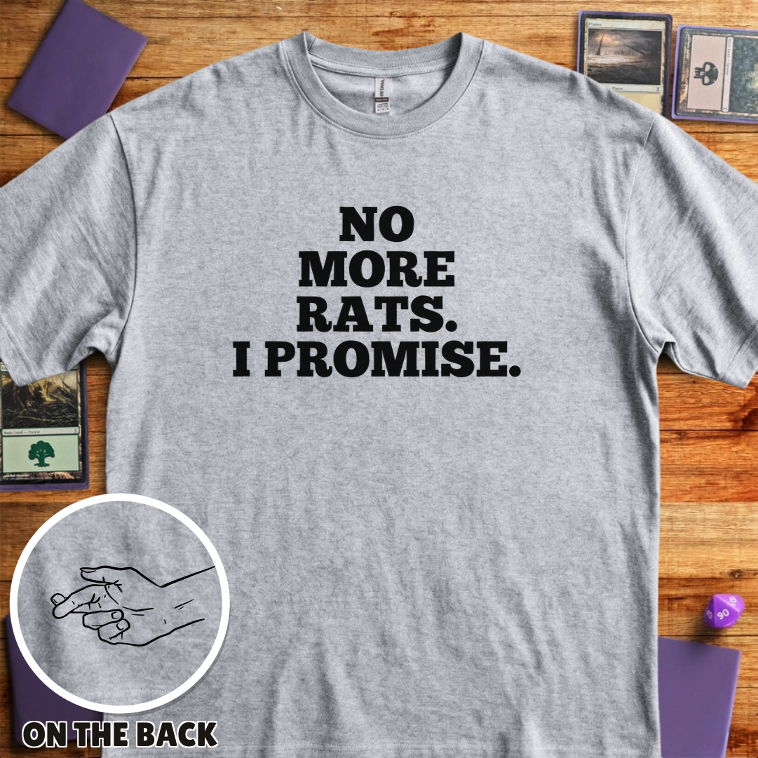 No More Rats - Sport Grey