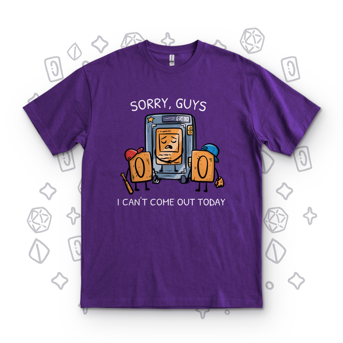 Sorry Guys - Purple