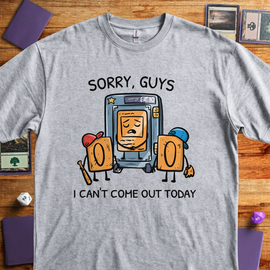 Sorry Guys - Sport Grey