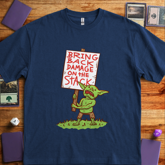 Bring Back Damage on the Stack - Navy