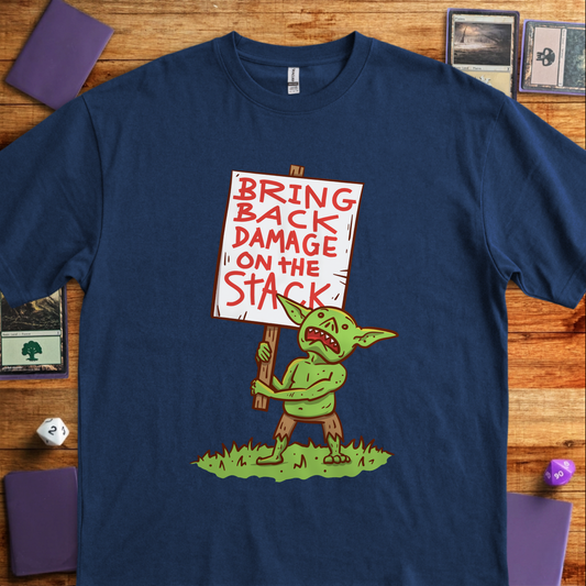 Bring Back Damage on the Stack - Navy