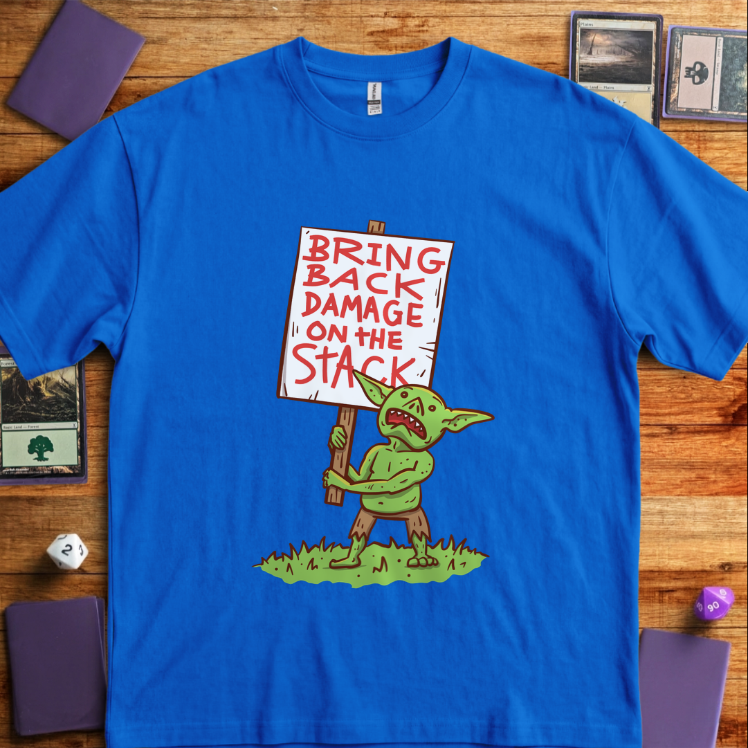 Bring Back Damage on the Stack - Royal