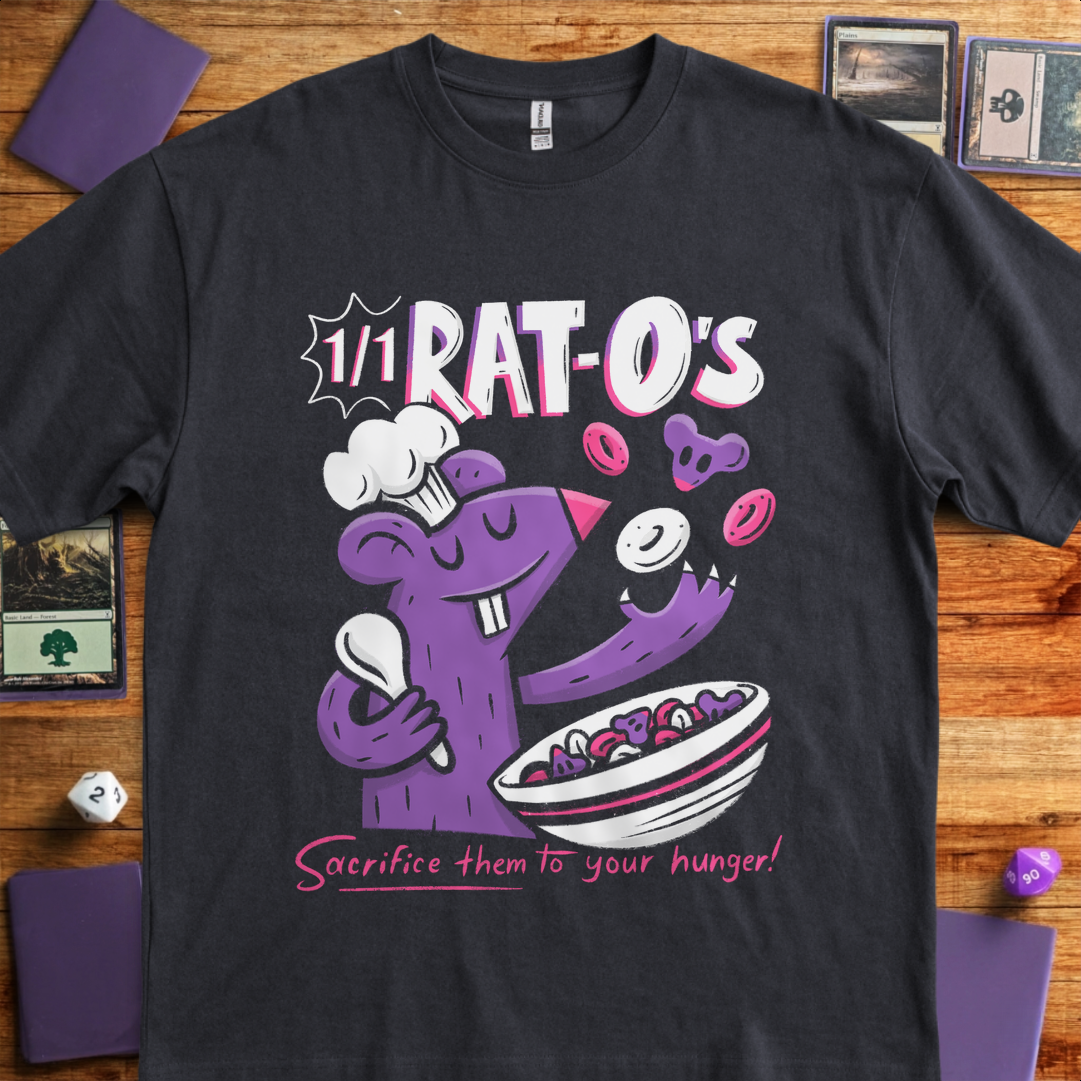 1/1 Rat-O's - Black