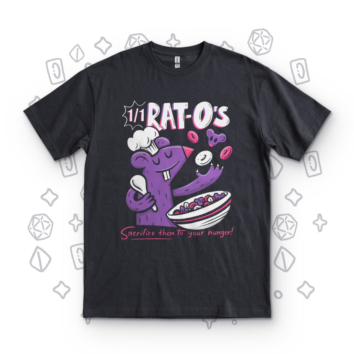 1/1 Rat-O's - Black