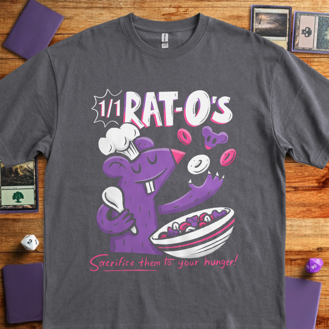 1/1 Rat-O's - Charcoal