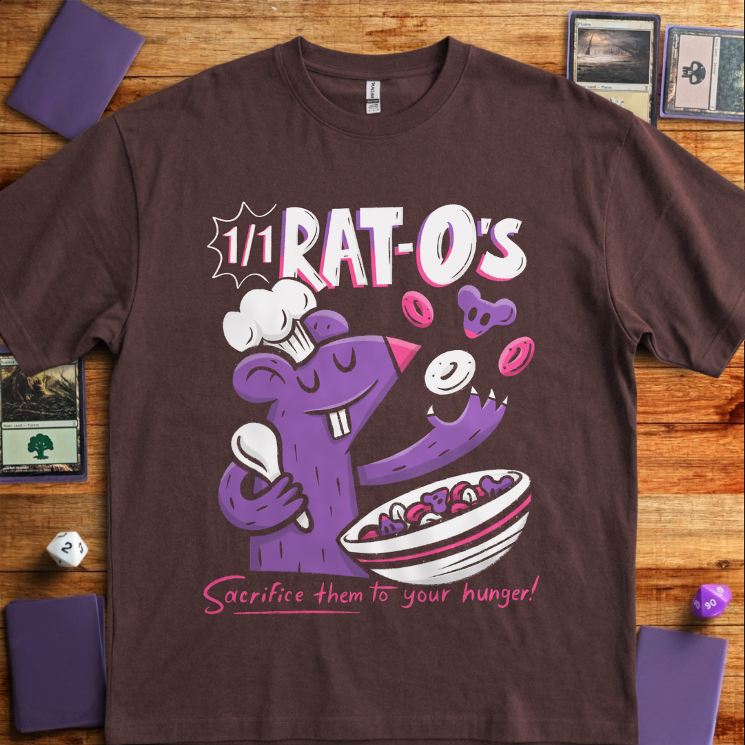 1/1 Rat-O's - Dark Chocolate