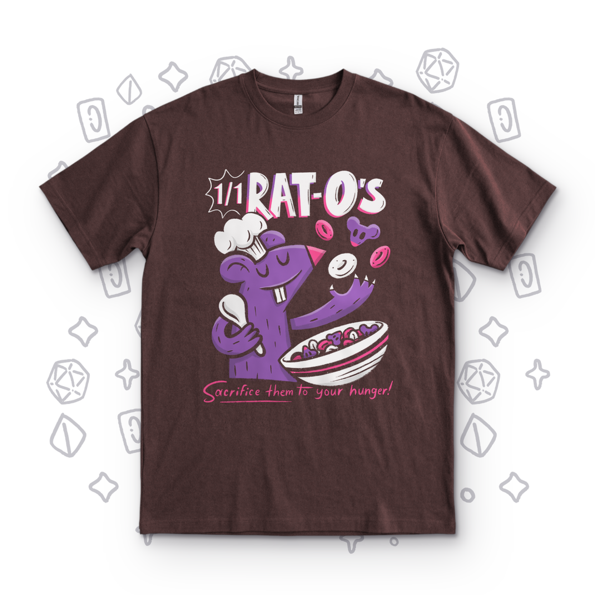 1/1 Rat-O's - Dark Chocolate