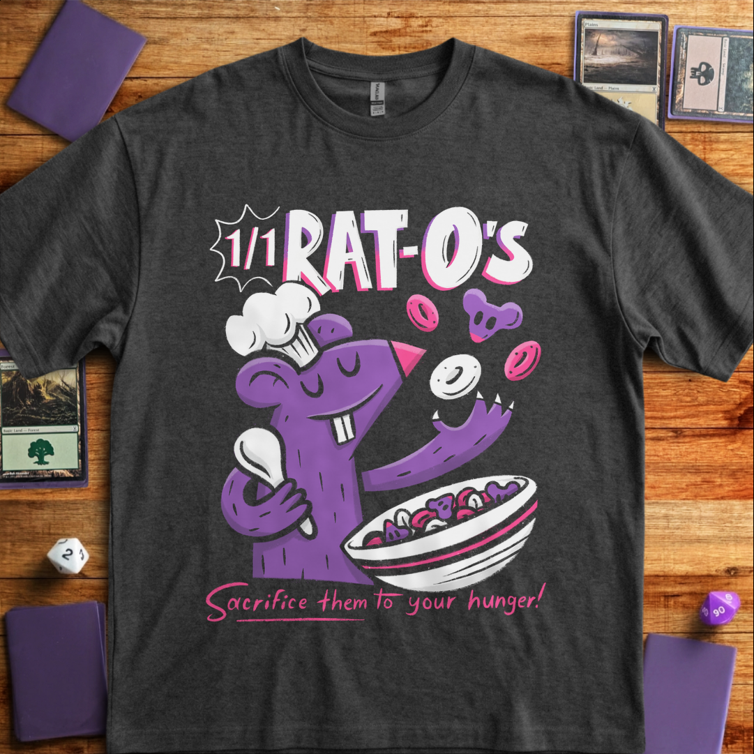 1/1 Rat-O's - Dark Heather Grey