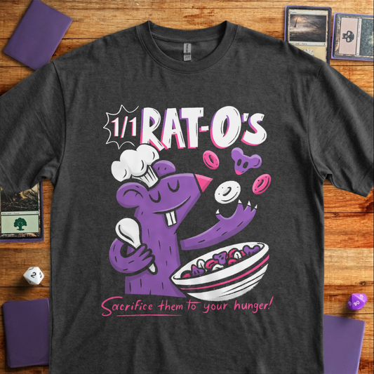 1/1 Rat-O's - Dark Heather Grey