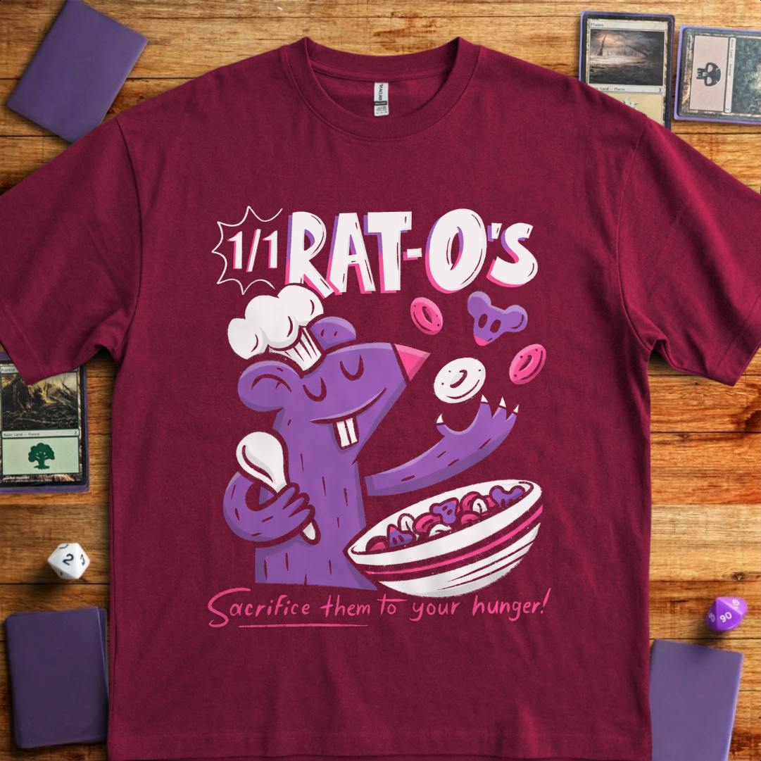 1/1 Rat-O's - Maroon
