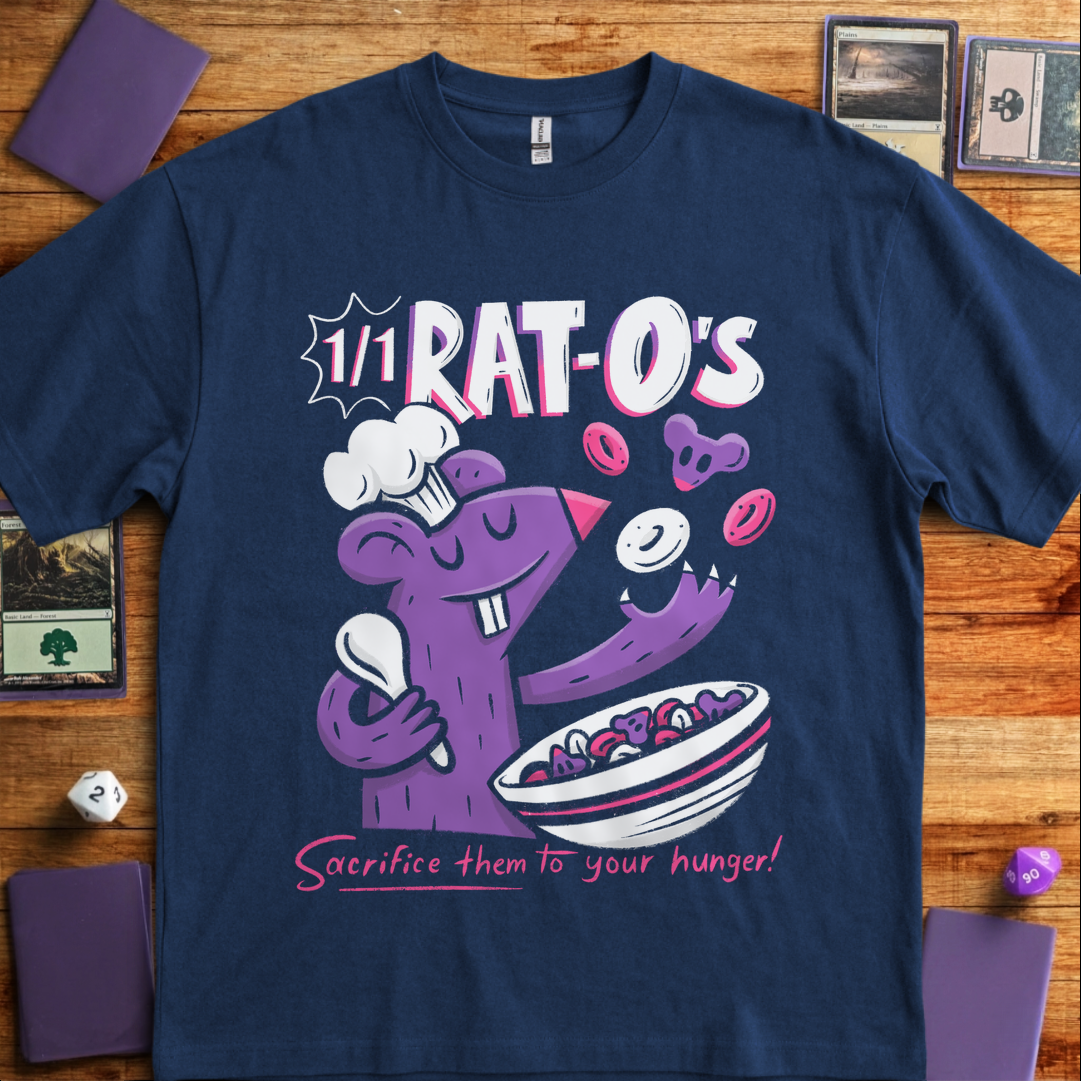 1/1 Rat-O's - Navy