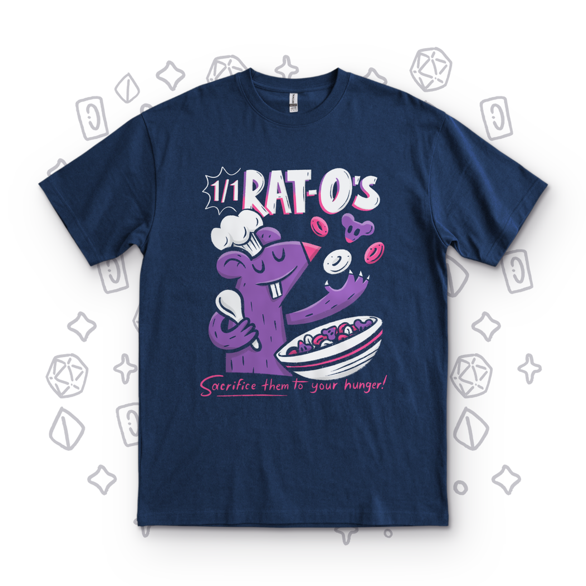 1/1 Rat-O's - Navy