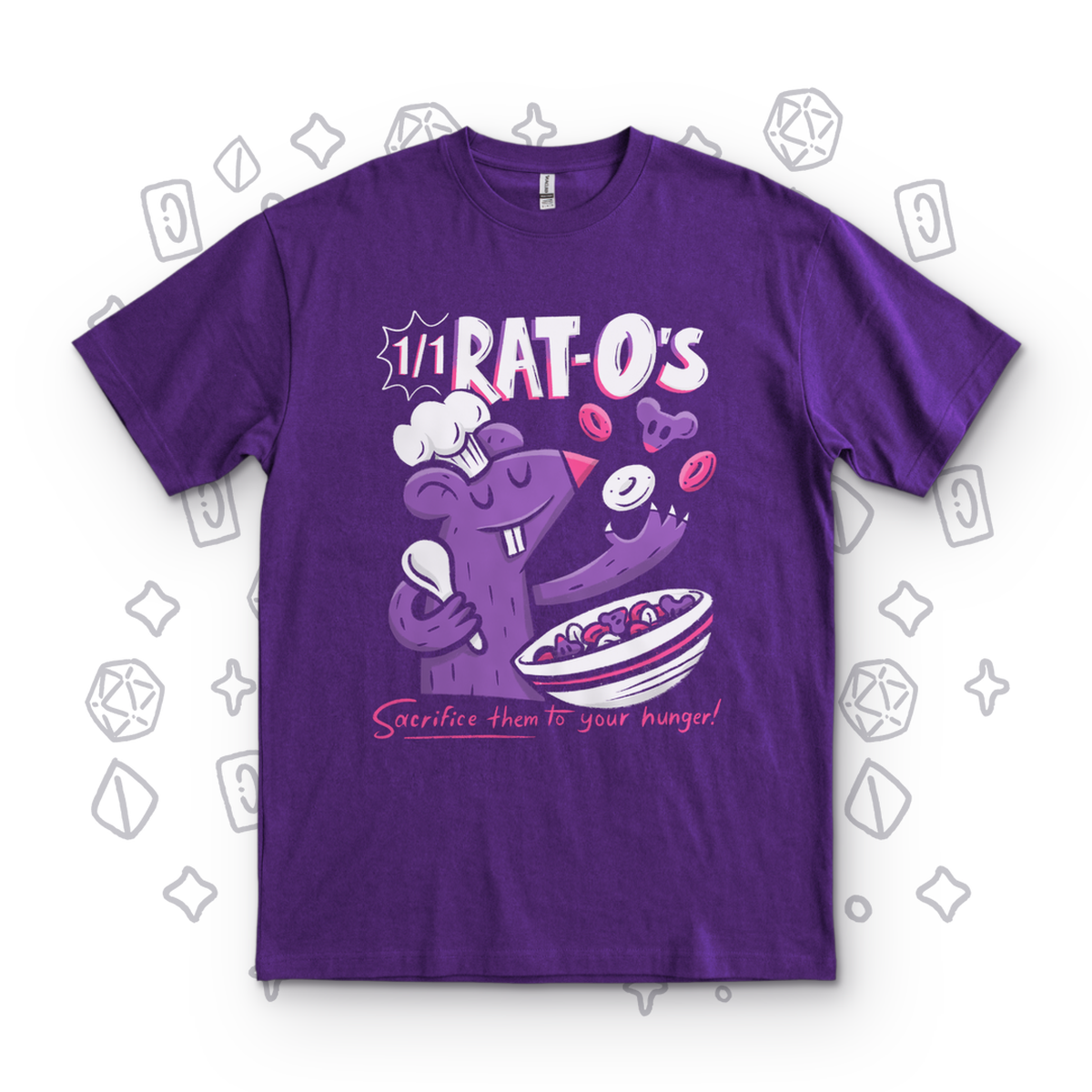 1/1 Rat-O's - Purple